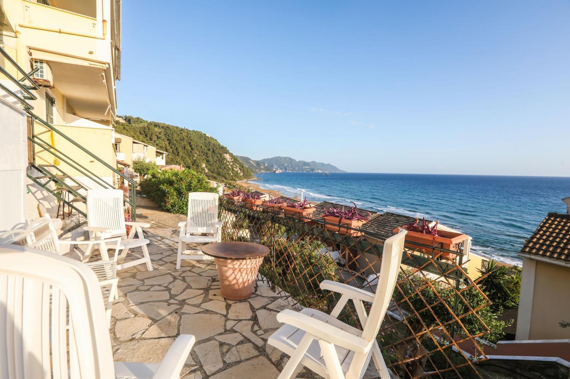 Grammhouse Corfu - Glyfada Beach מראה חיצוני תמונה