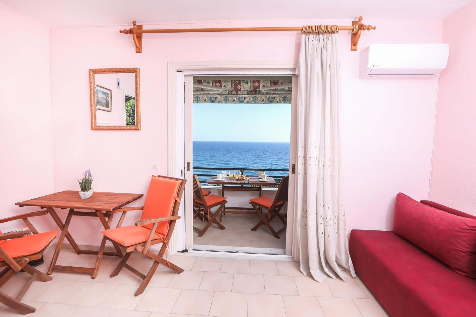 Grammhouse Corfu - Glyfada Beach מראה חיצוני תמונה