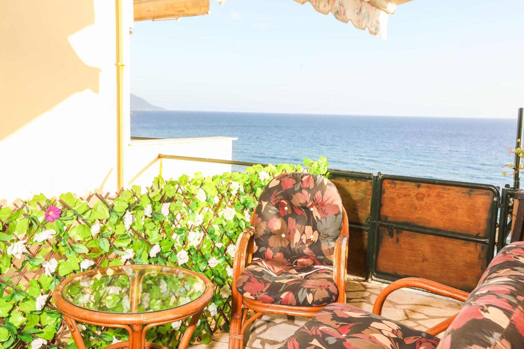 Grammhouse Corfu - Glyfada Beach מראה חיצוני תמונה