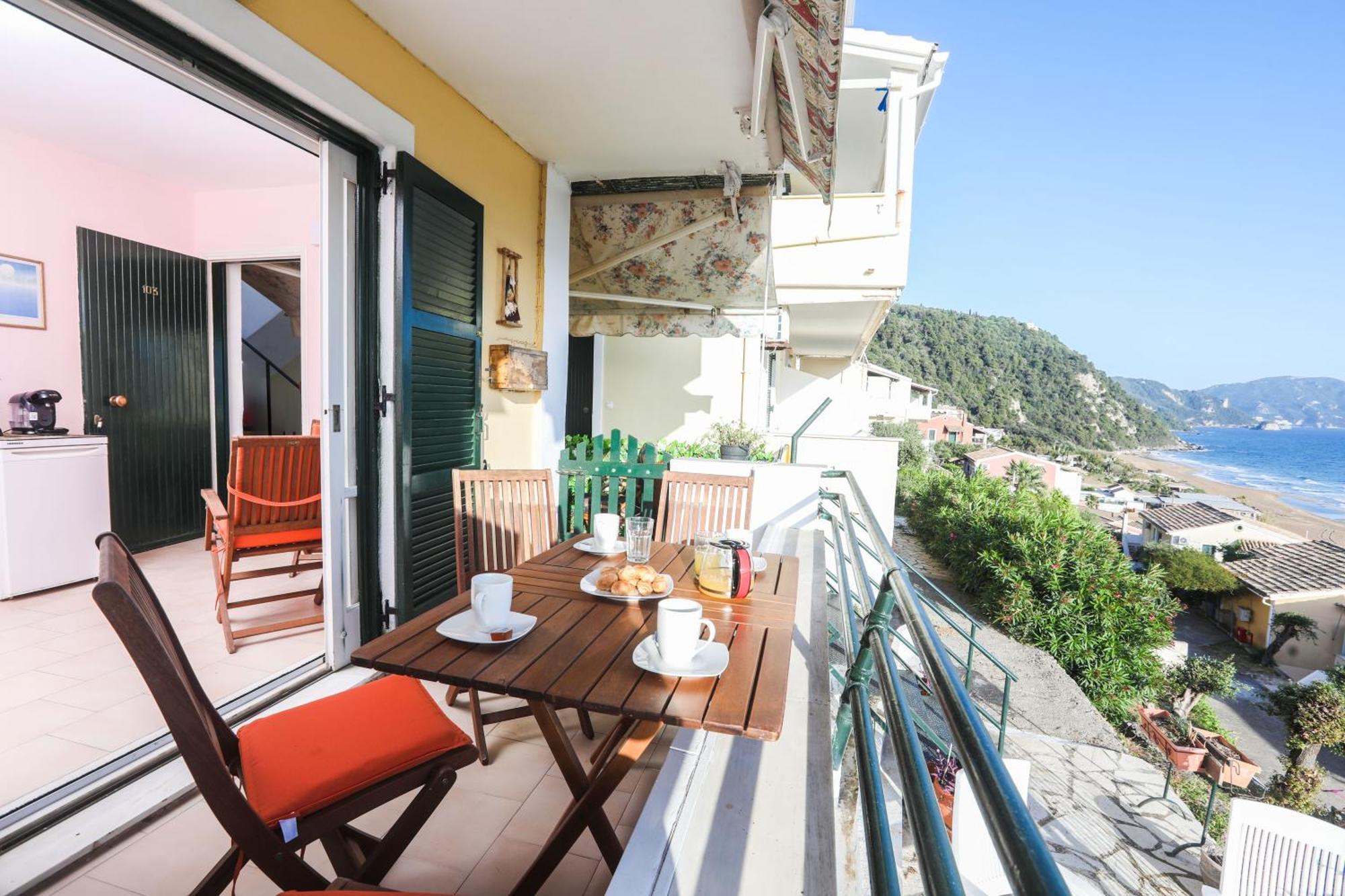 Grammhouse Corfu - Glyfada Beach מראה חיצוני תמונה