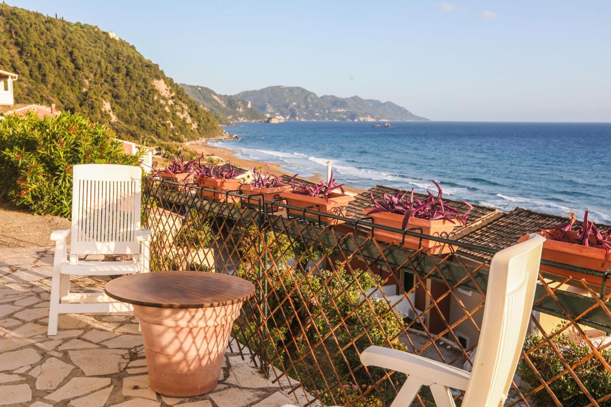 Grammhouse Corfu - Glyfada Beach מראה חיצוני תמונה