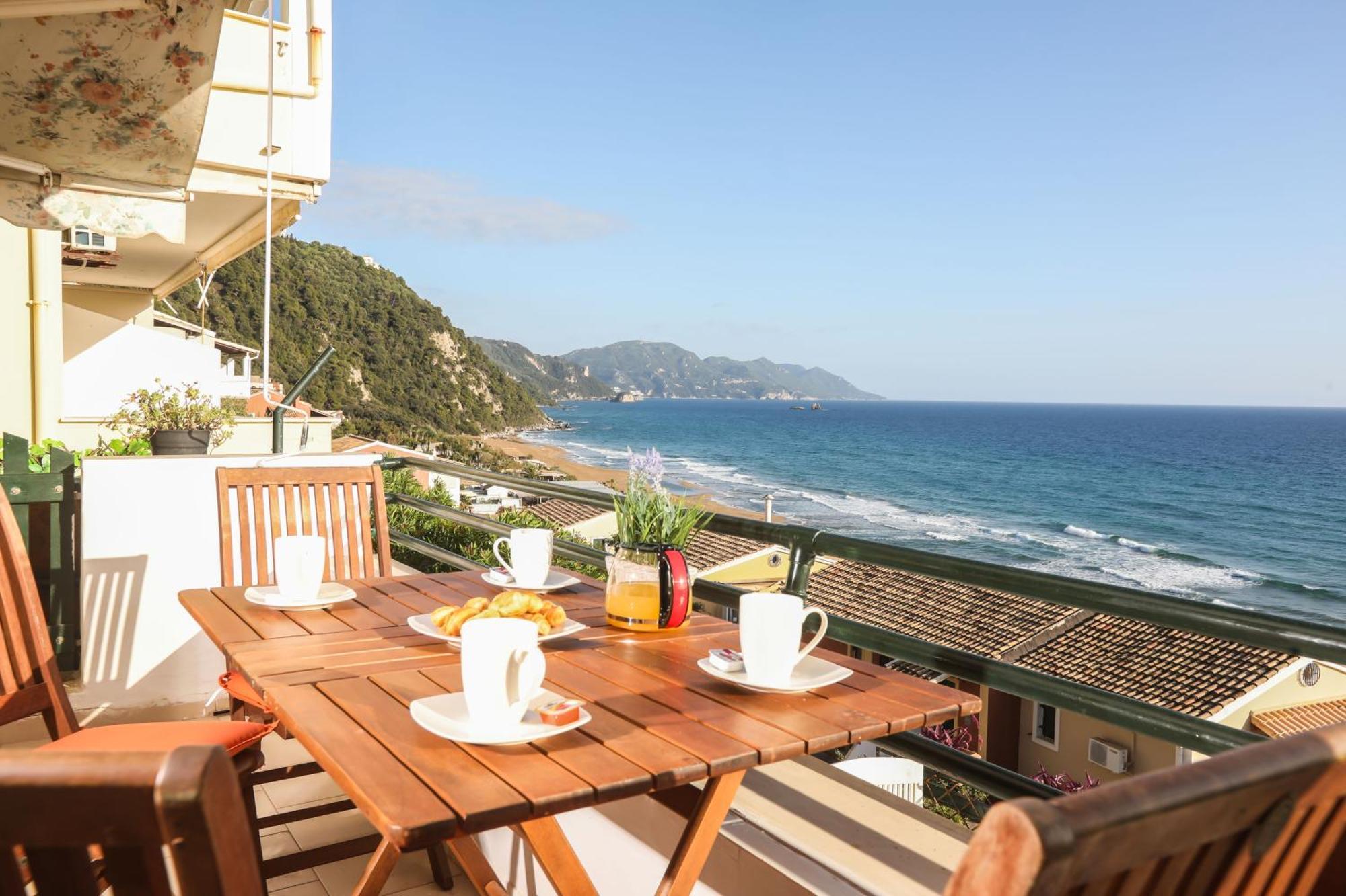 Grammhouse Corfu - Glyfada Beach מראה חיצוני תמונה